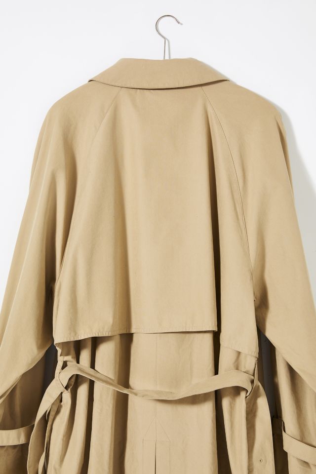 Vintage London Fog Double Breasted Trench Coat #4