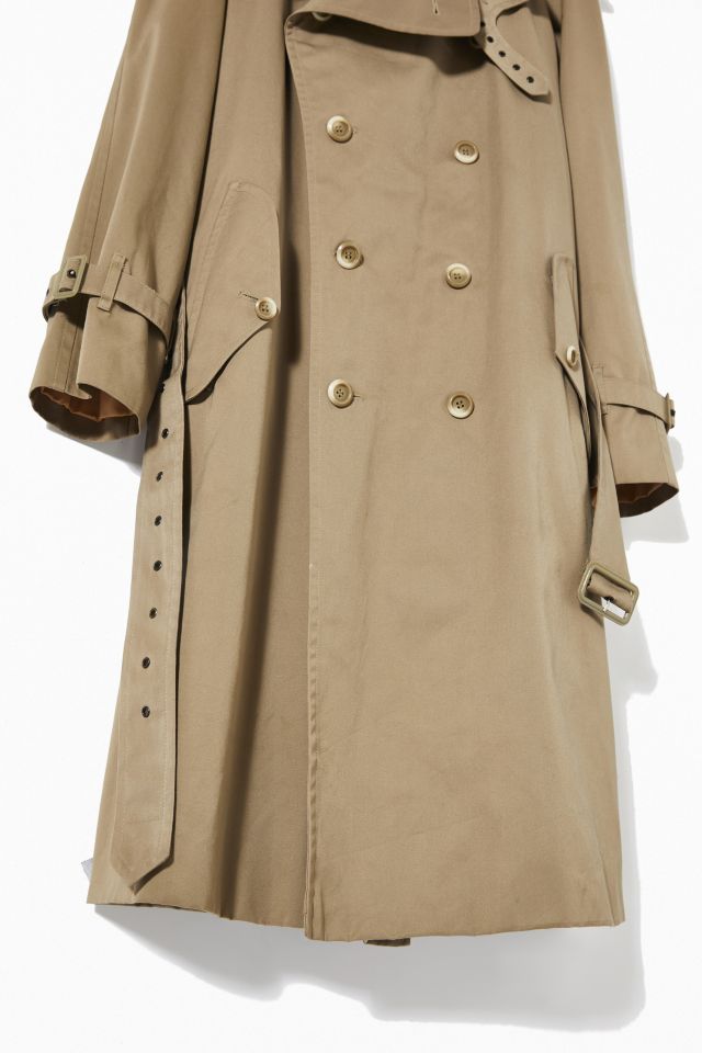 Vintage Jupiter Double Breasted Trench Coat #2