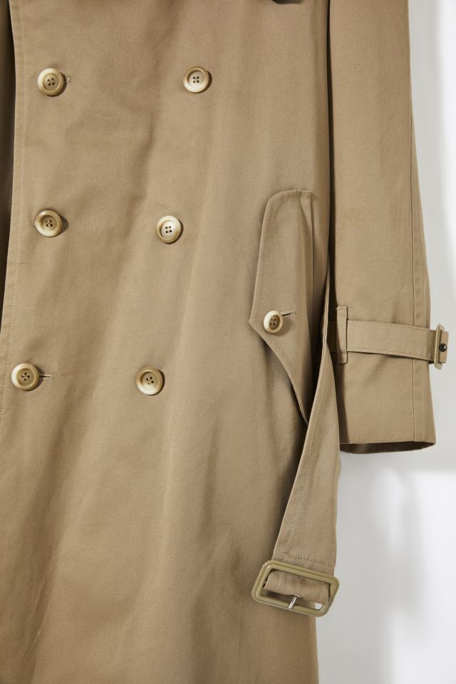 Vintage Jupiter Double Breasted Trench Coat #3