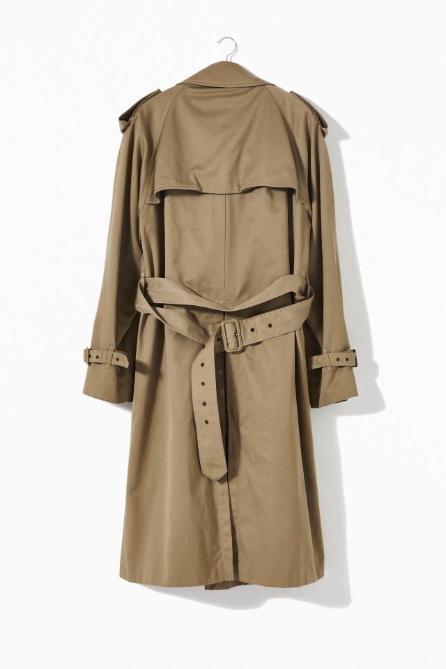 Vintage Jupiter Double Breasted Trench Coat #4