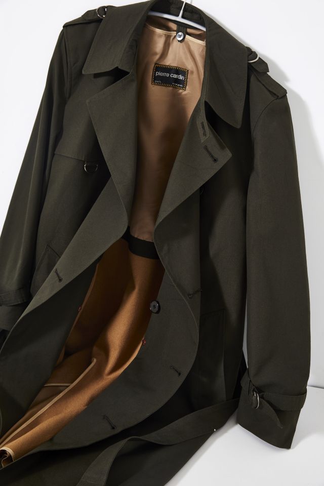 Pierre cardin hot sale mens coat