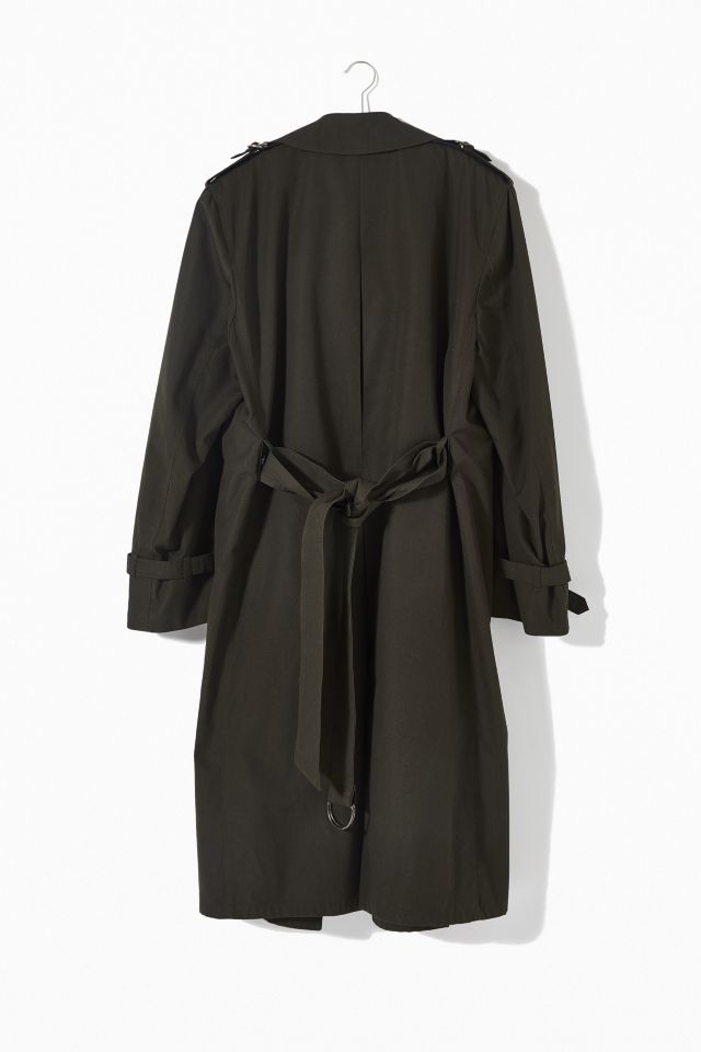 Vintage Pierre Cardin Double Breasted Trench Coat #2