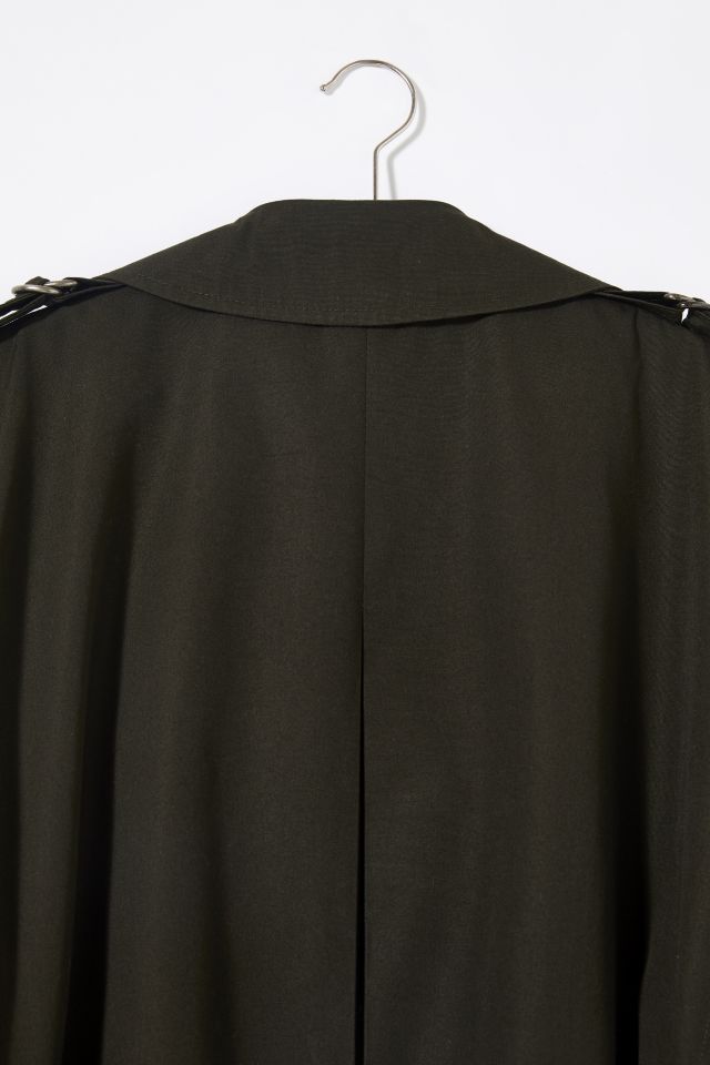 Vintage Pierre Cardin Double Breasted Trench Coat #5