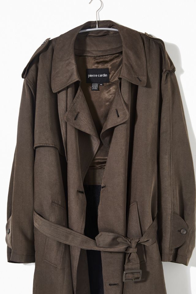 Pierre cardin deals trench coat