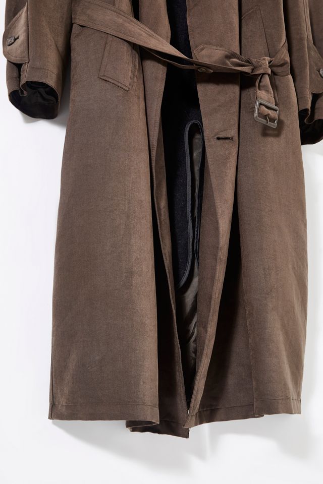 Vintage Pierre Cardin Double Breasted Trench Coat | Urban Outfitters