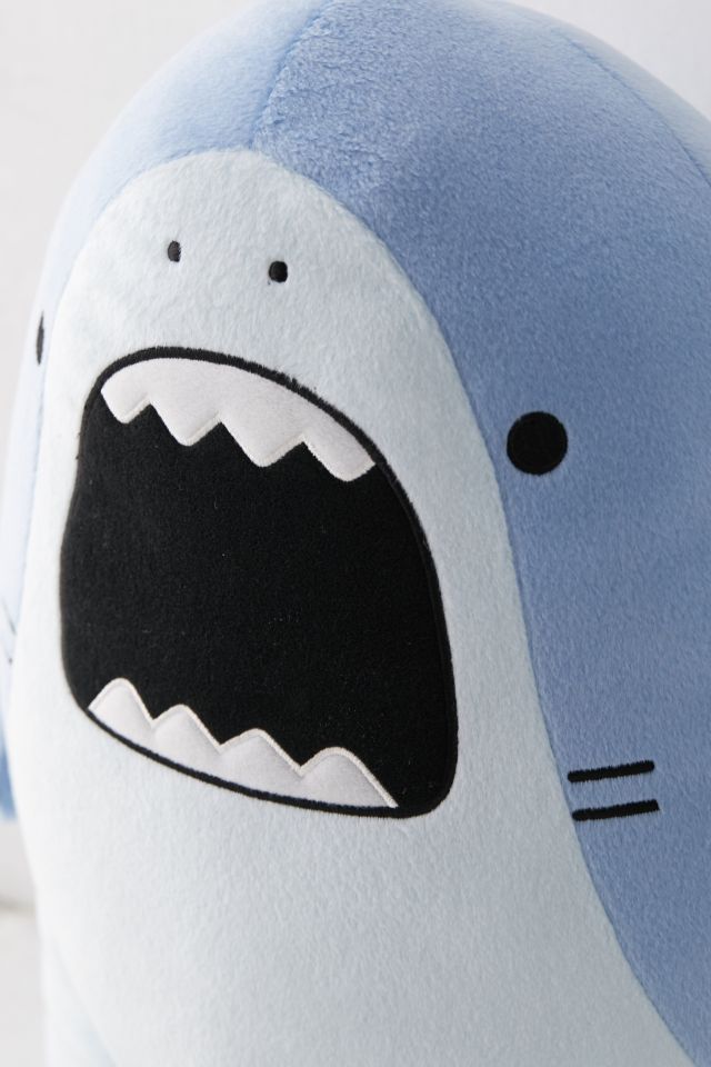 Samezu XL Stuffed Shark Plushie #4