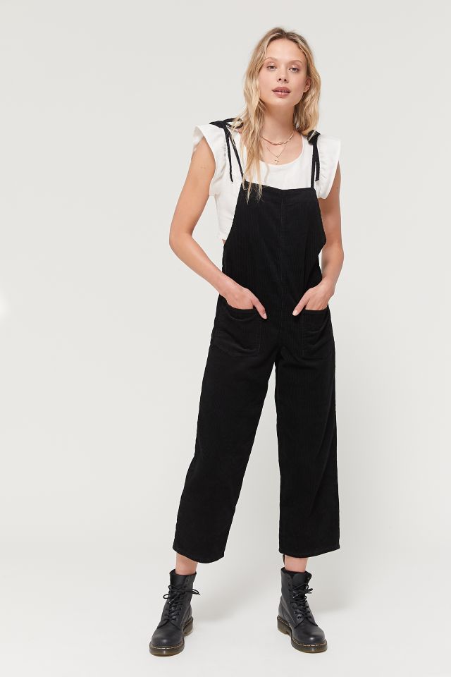 BDG Corduroy Tie-Shoulder Overall | Urban Outfitters