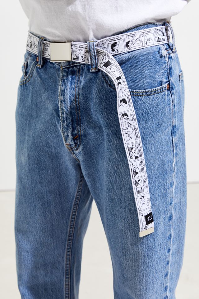 Lazy Oaf X Peanuts Comic Belt | Urban Outfitters Canada