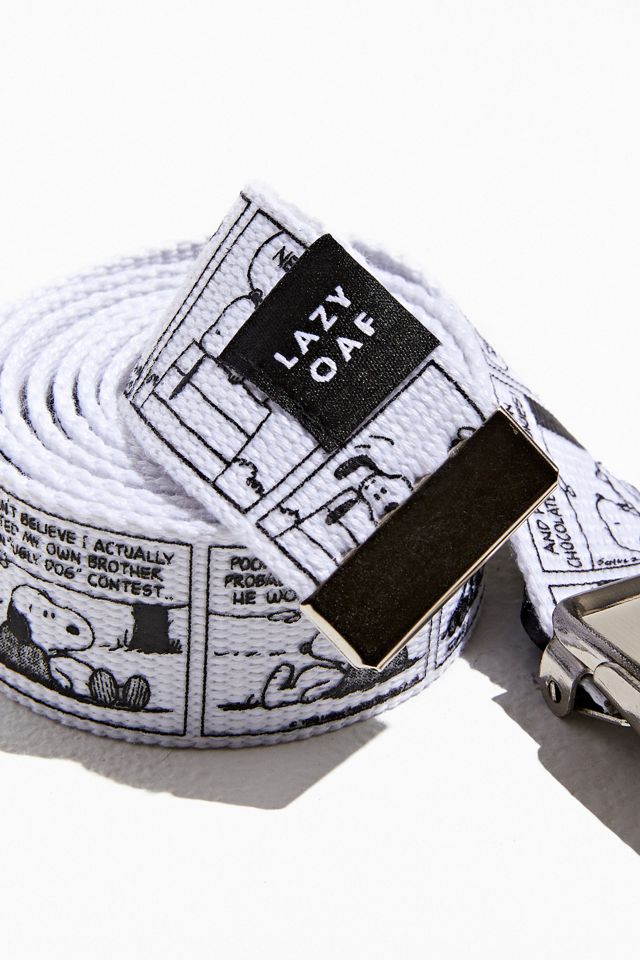 Lazy Oaf X Peanuts Comic Belt | Urban Outfitters Canada