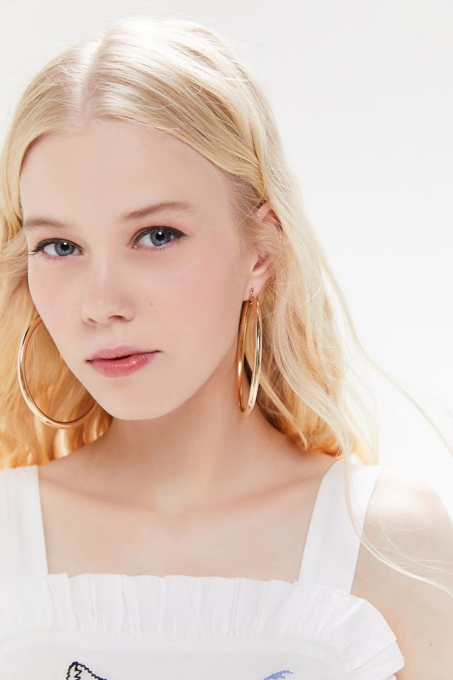COCOA & UO Exclusive Hollow Hoop Earring #1