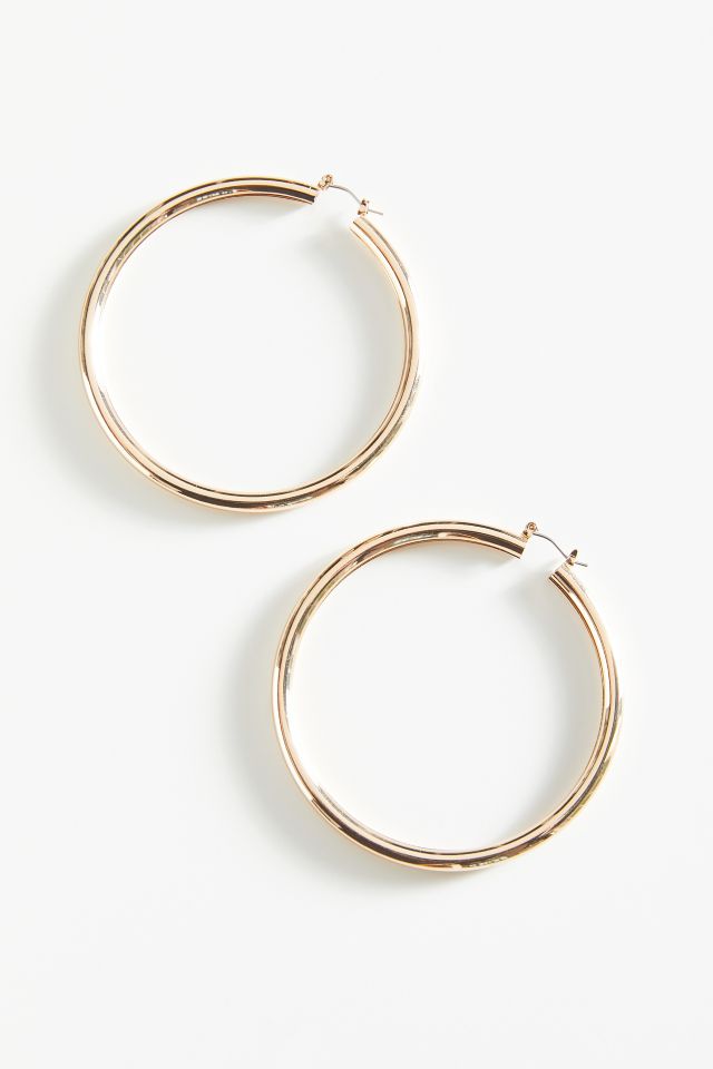 COCOA & UO Exclusive Hollow Hoop Earring #2