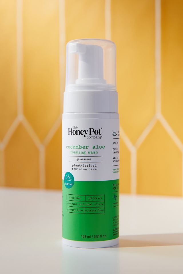 The Honey Pot Co. Foaming Feminine Wash Urban Outfitters Canada