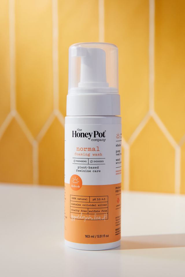 The Honey Pot Co. Foaming Feminine Wash Urban Outfitters