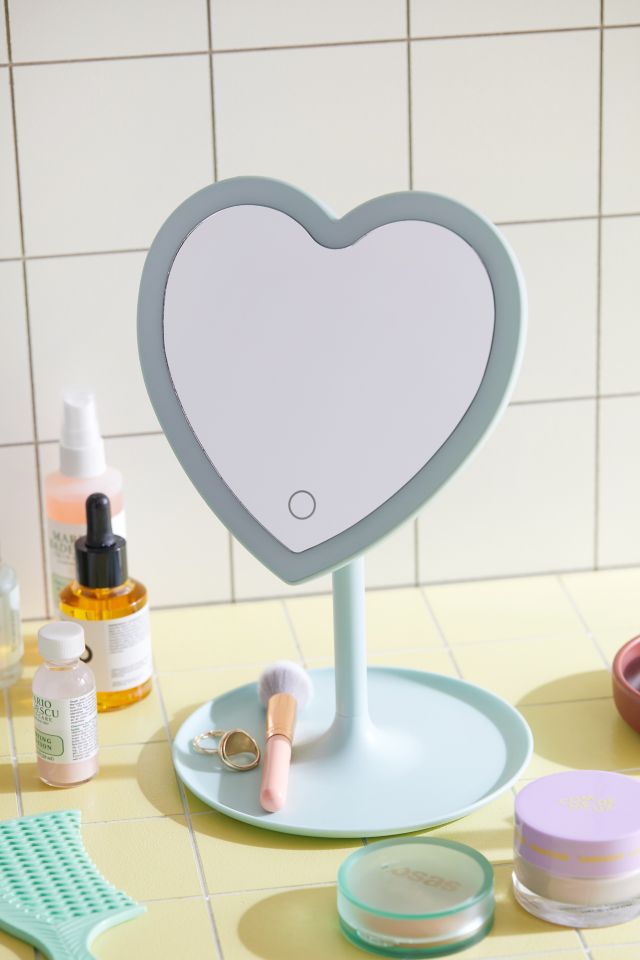 UO Heartbeat Makeup Vanity Mirror #1