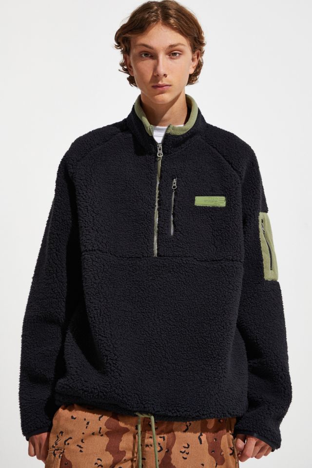 Fila on sale sherpa sweater