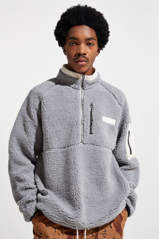 Fila sherpa pullover hotsell