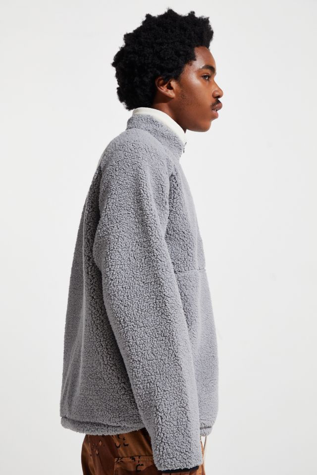 FILA Cozy Sherpa Half-Zip Sweatshirt  #2