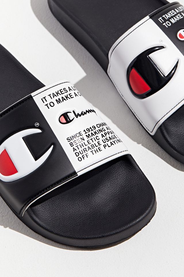 Champion IPO Split Jock Slide Sandal #2
