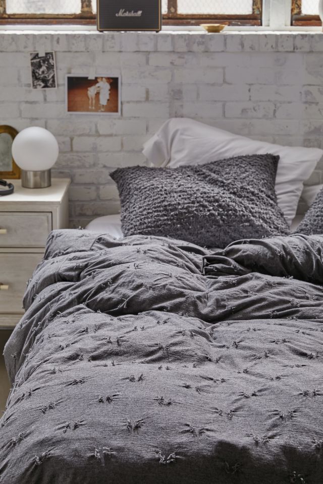 Autumn Fluff Jersey Duvet Cover #2