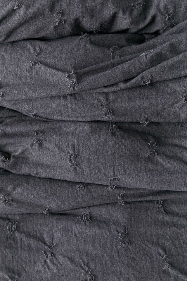 Autumn Fluff Jersey Duvet Cover #3