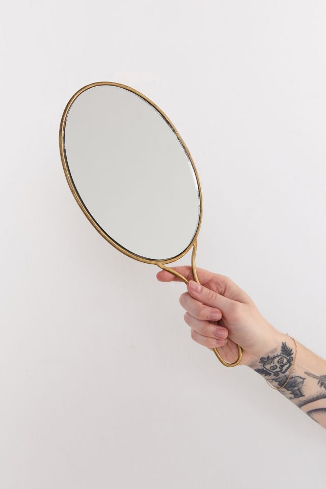 Miroir à Main Ovale Lori #1