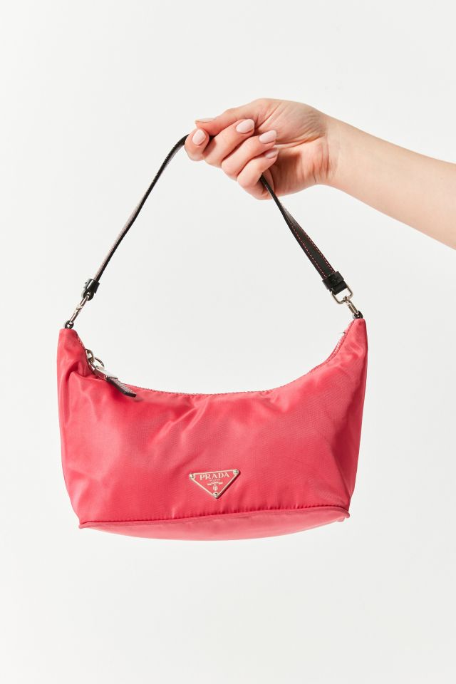 Hot pink hotsell prada bag