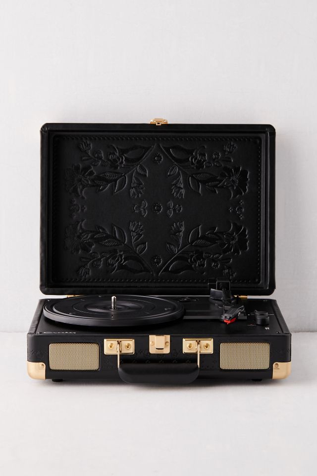 Crosley UO Exclusive Folklore Floral Cruiser Bluetooth Record Player