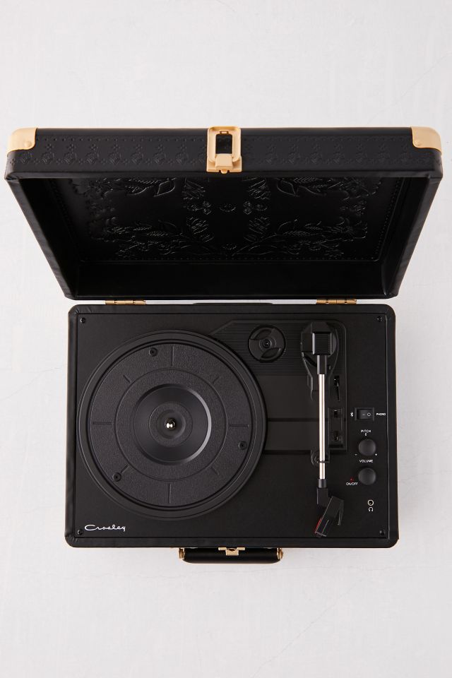 Crosley UO Exclusive Folklore Floral Cruiser Bluetooth Record Player #4