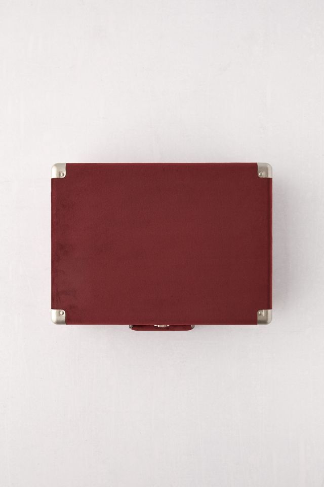 Crosley UO Exclusive Wine Velvet Cruiser Bluetooth Record Player #5