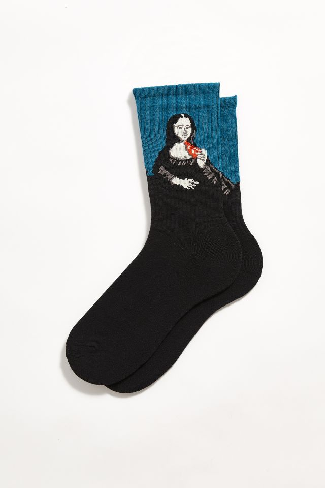 Mona Pizza Crew Sock 