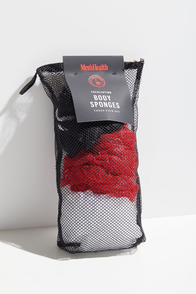 Men’s Health Exfoliating Loofah Pack #1
