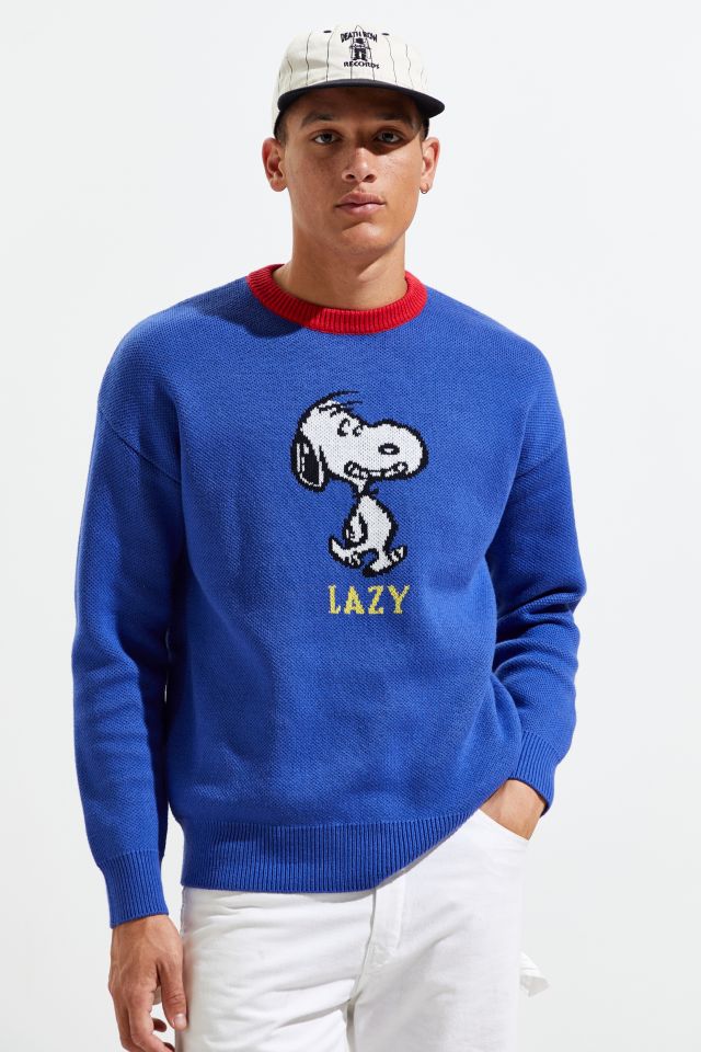 Snoopy sweater hot sale urban outfitters