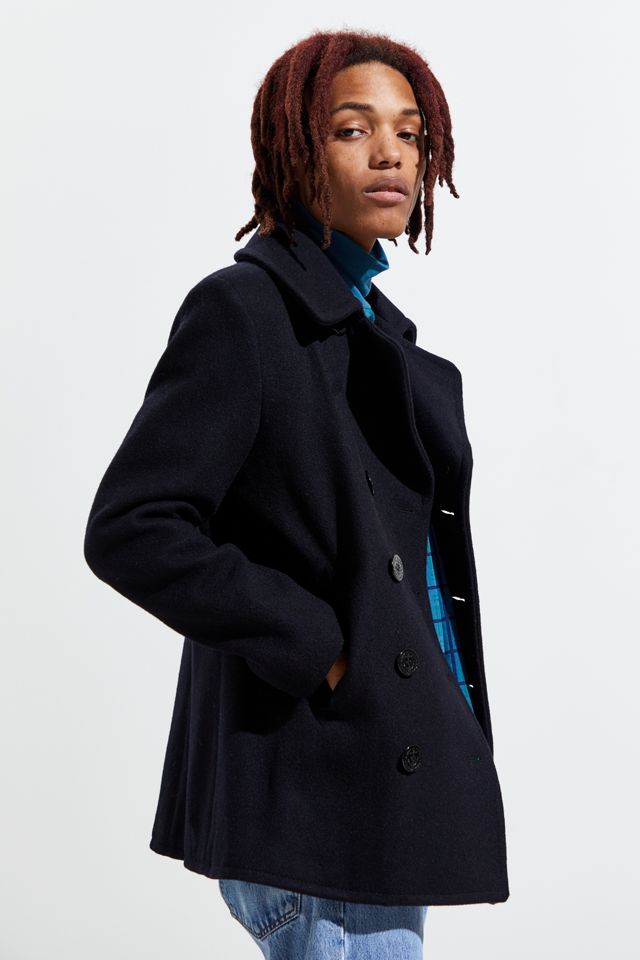 Schott Slim Fit Peacoat  #2