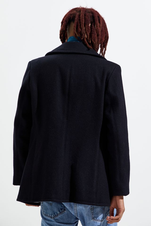 Schott Slim Fit Peacoat  #3