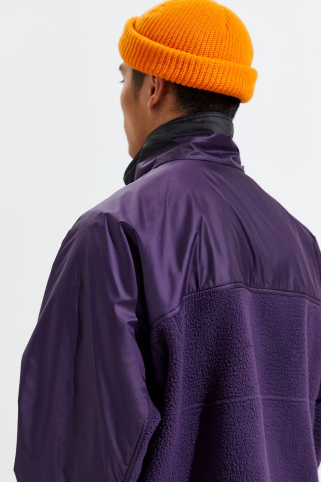 adidas Vocal Fleece Half-Zip Jacket | Urban Outfitters