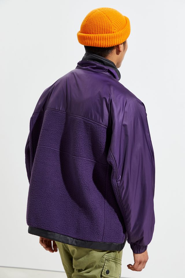 adidas Vocal Fleece Half-Zip Jacket | Urban Outfitters