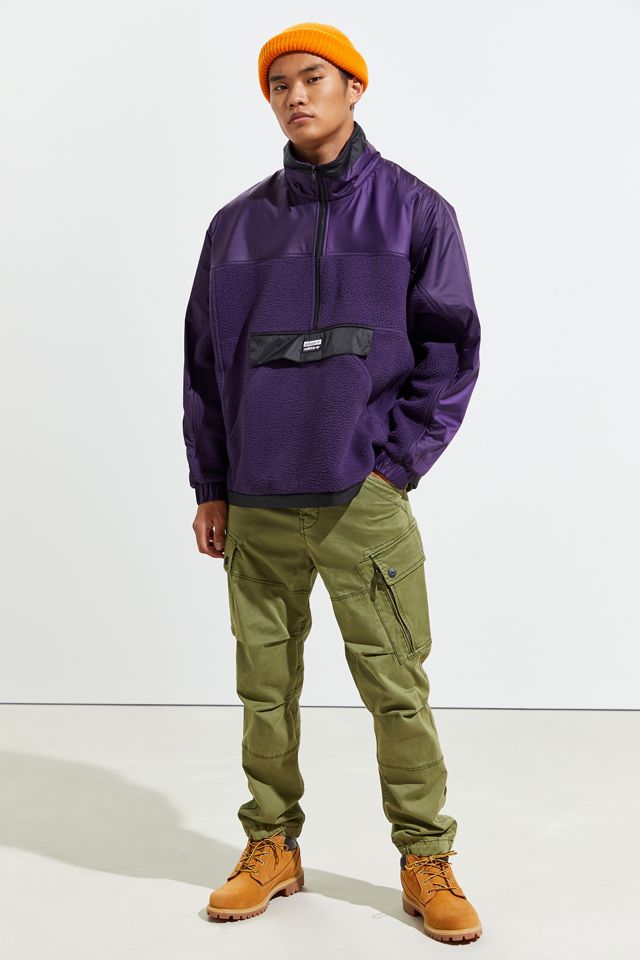 adidas Vocal Fleece Half-Zip Jacket | Urban Outfitters