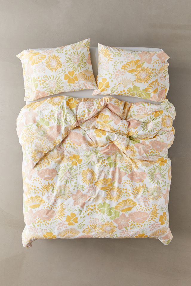 Ensemble de couette à fleurs Gail #1