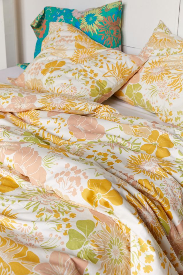 Ensemble de couette à fleurs Gail #2