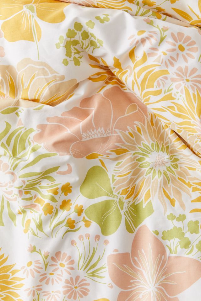 Ensemble de couette à fleurs Gail #3