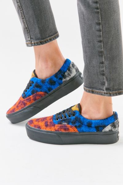 platform fuzzy vans