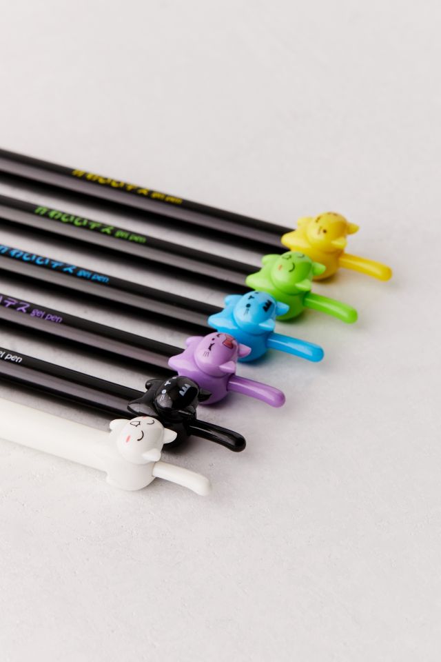 Cat Tail 0.5mm Gel Pen #2