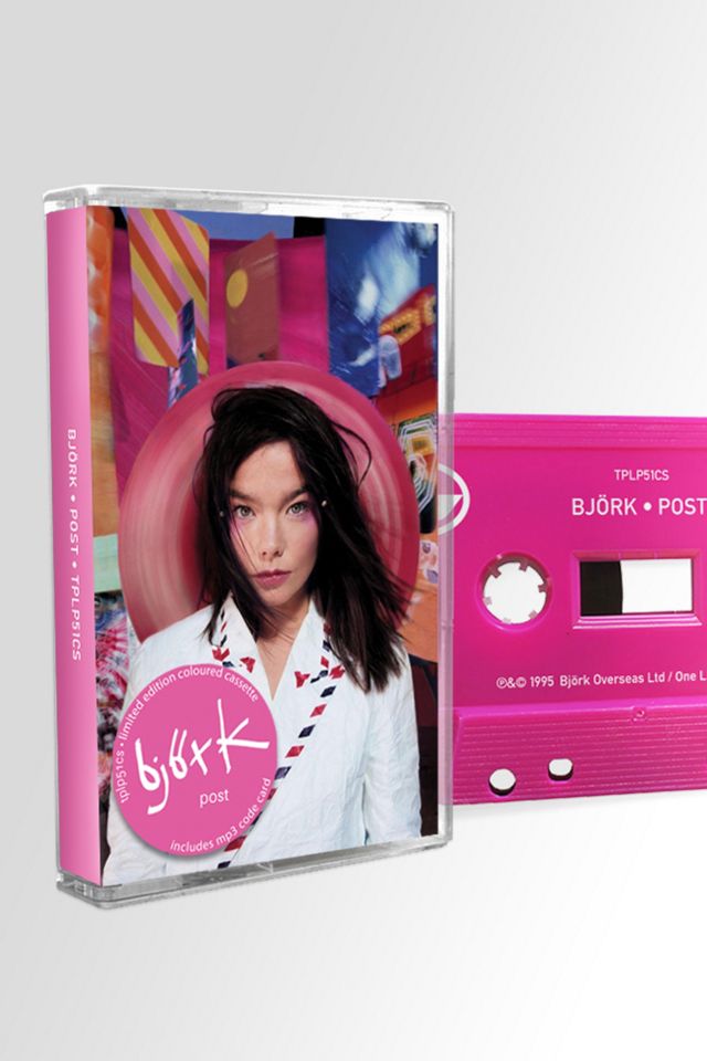 Björk Post Cassette Tape Urban Outfitters