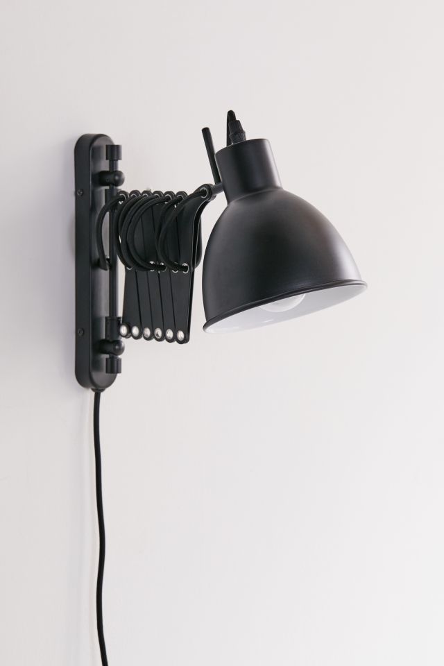 Bras de lumière en accordéon #3