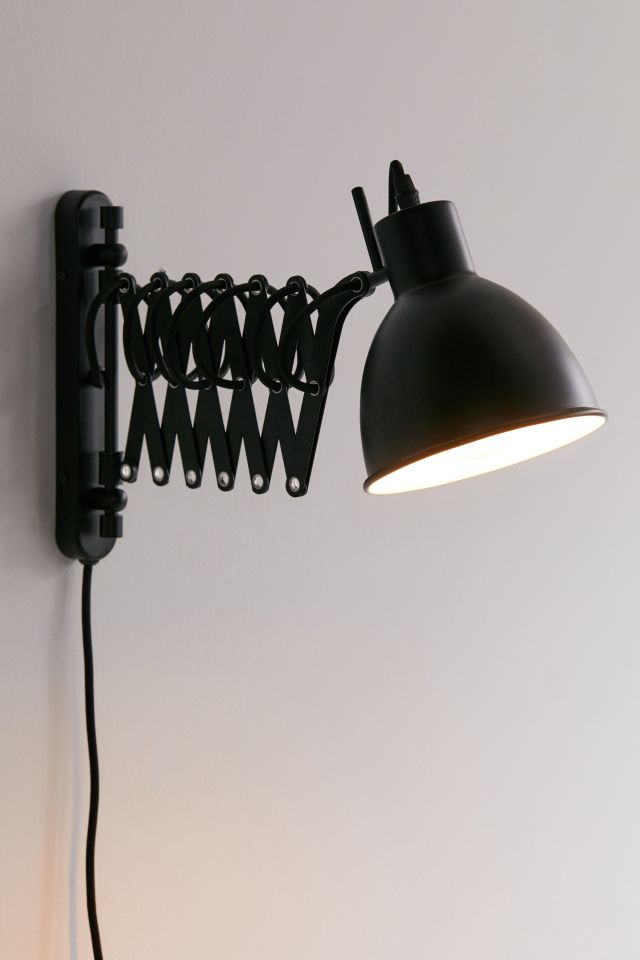 Bras de lumière en accordéon #4