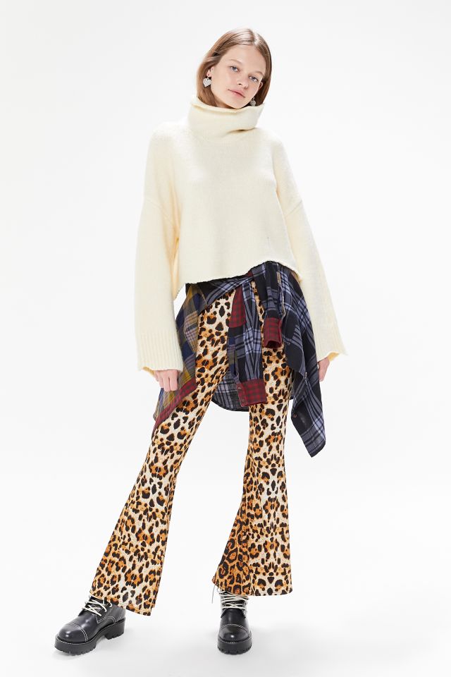 UO Beloved Boxy Turtleneck Sweater #1