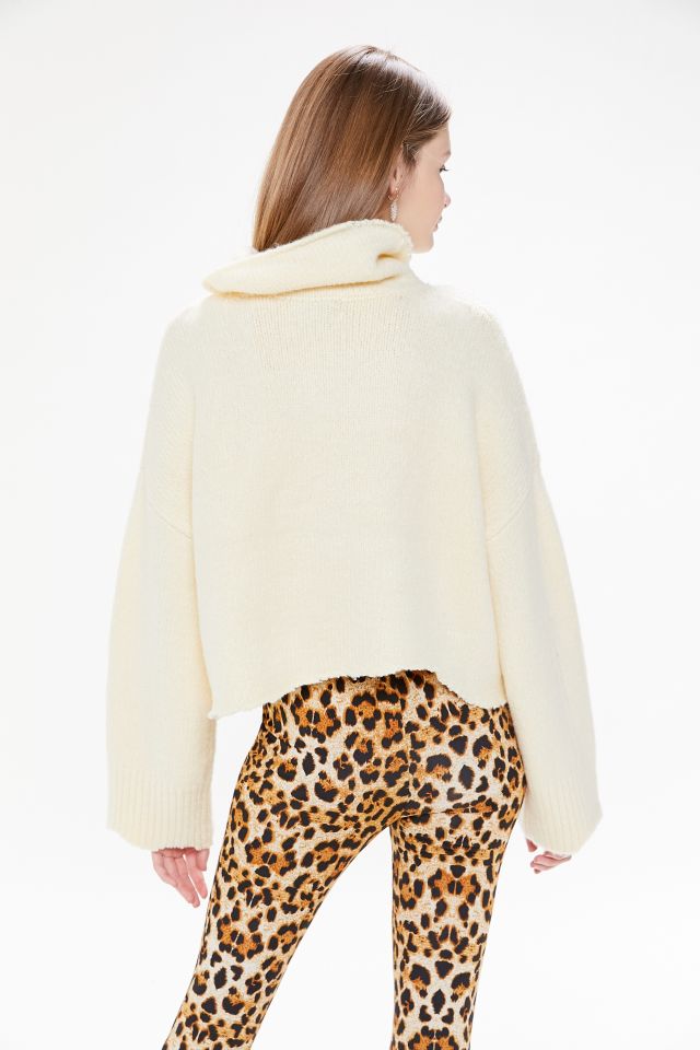 UO Beloved Boxy Turtleneck Sweater #2