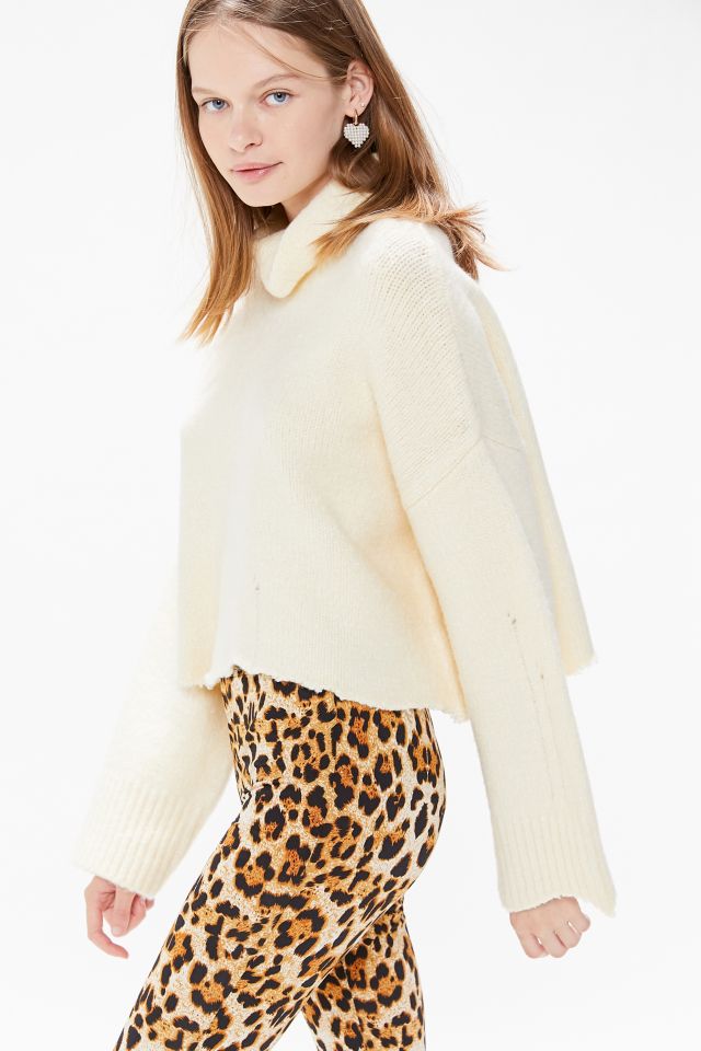 UO Beloved Boxy Turtleneck Sweater #3