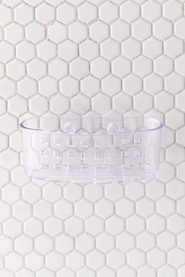 Acrylic Toiletries Wall Pocket #1