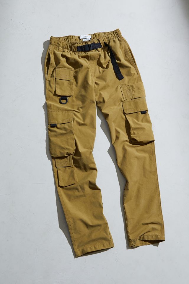 Urban Outfitters Uo Night Skinny Utility Cargo Lightweight Pant in